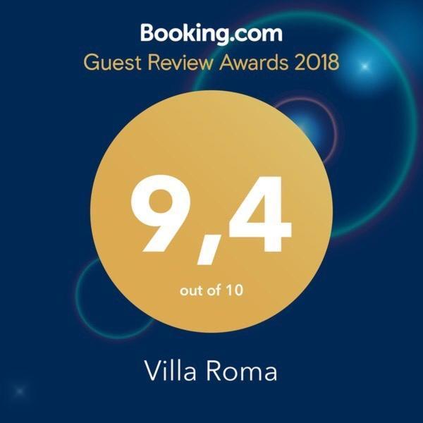 B&B Villa Roma 더뷔 외부 사진